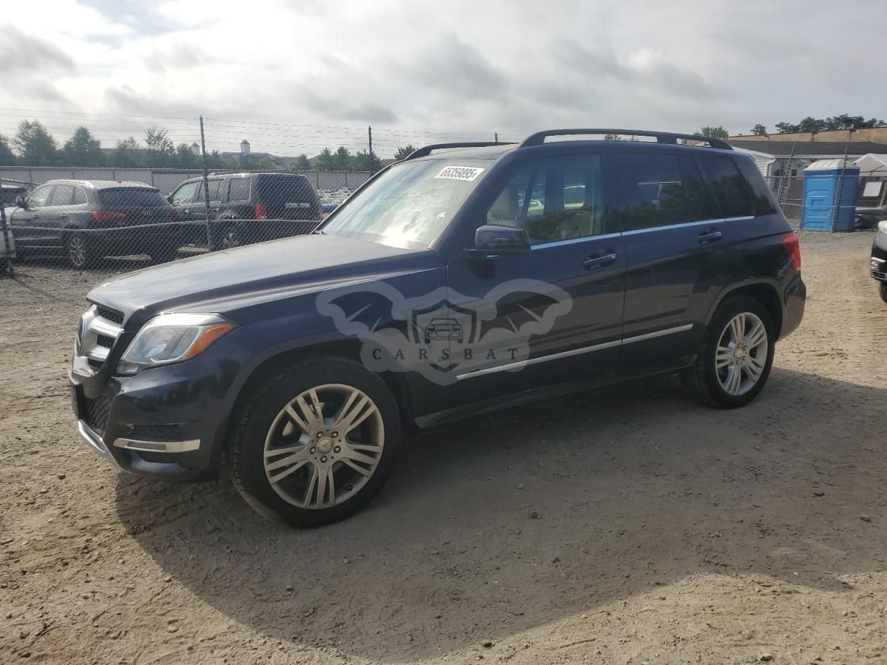 Mercedes-Benz GLK 350 4MATIC 3.5L 6 2015