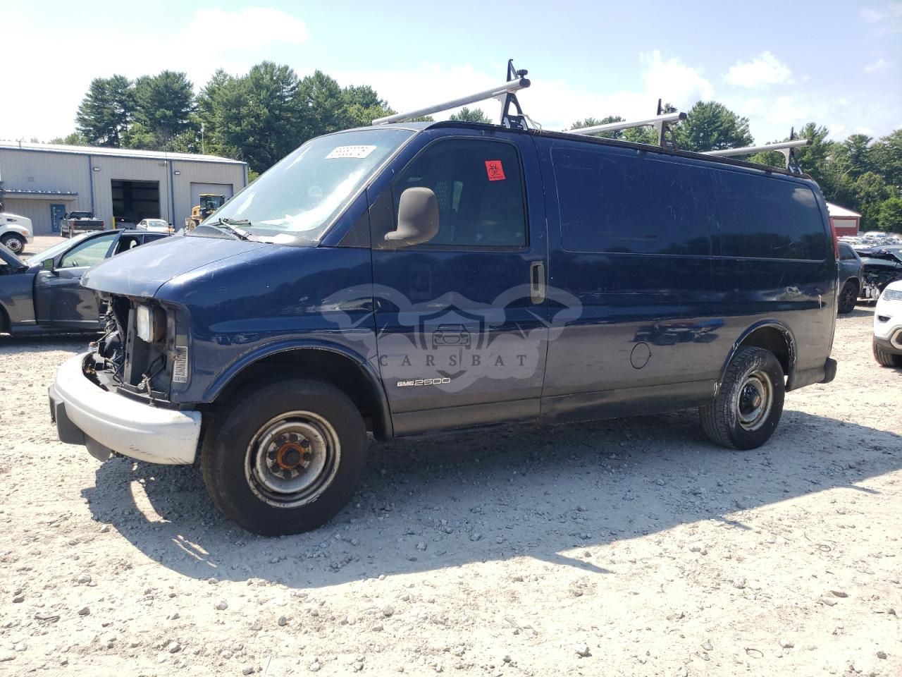 GMC Savana G2500 5.7L 8 2002