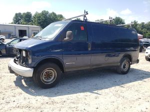 GMC Savana G2500 5.7L 8 2002