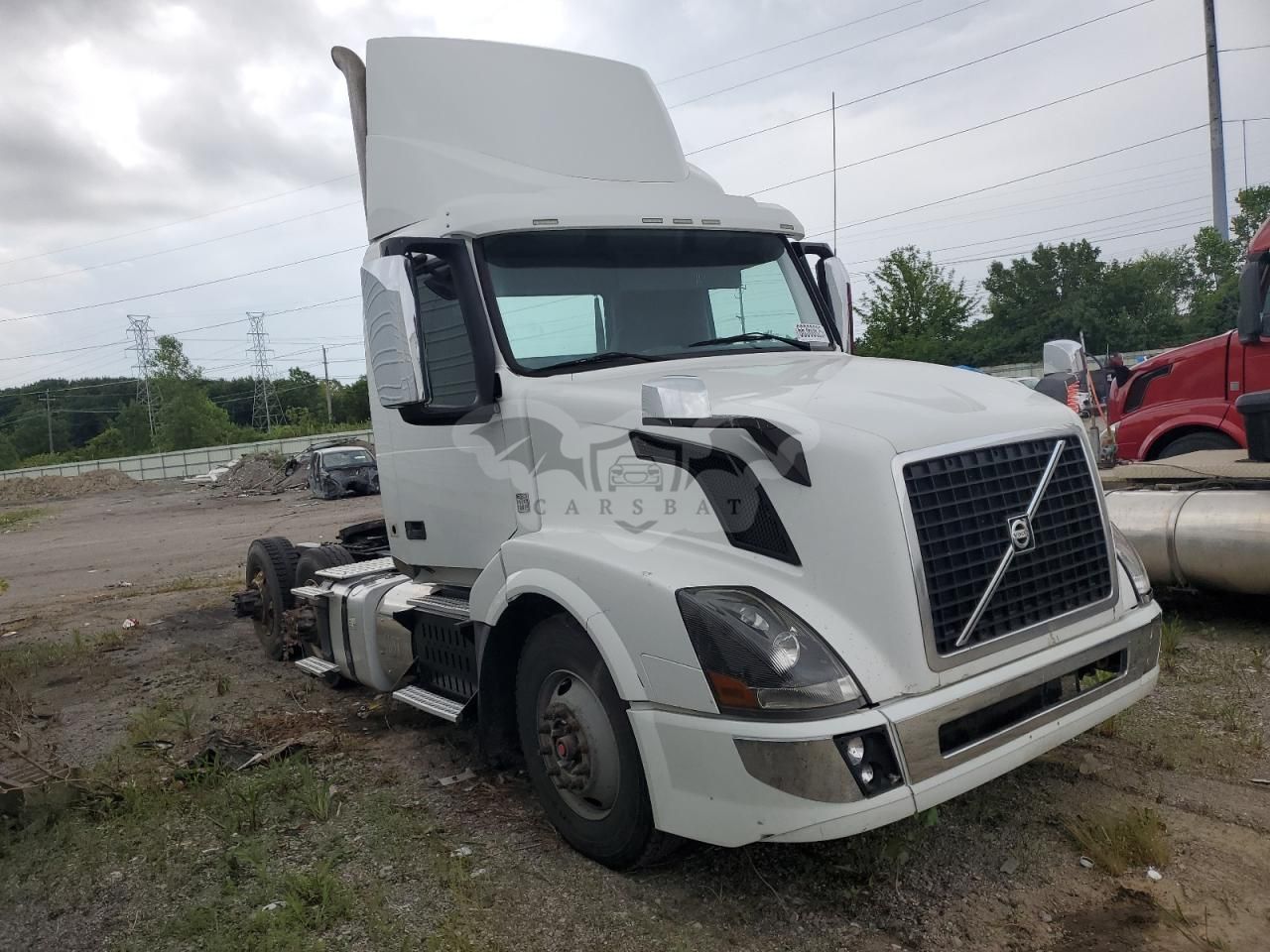 Volvo VN VNL 12.8L 6 2014
