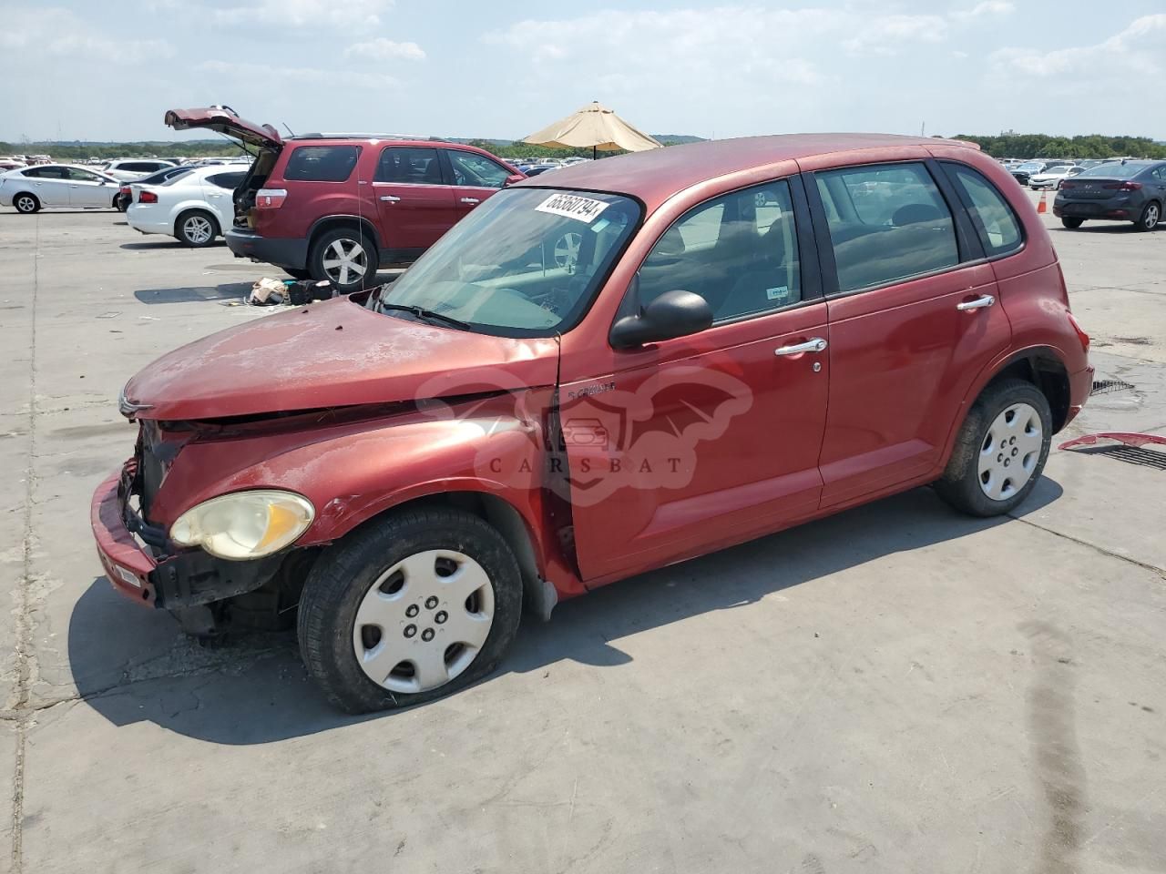 Chrysler PT Cruiser 2.4L 4 2006