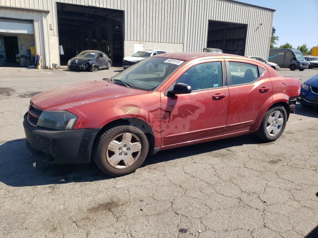 Dodge Avenger SE 2.4L 4 2008