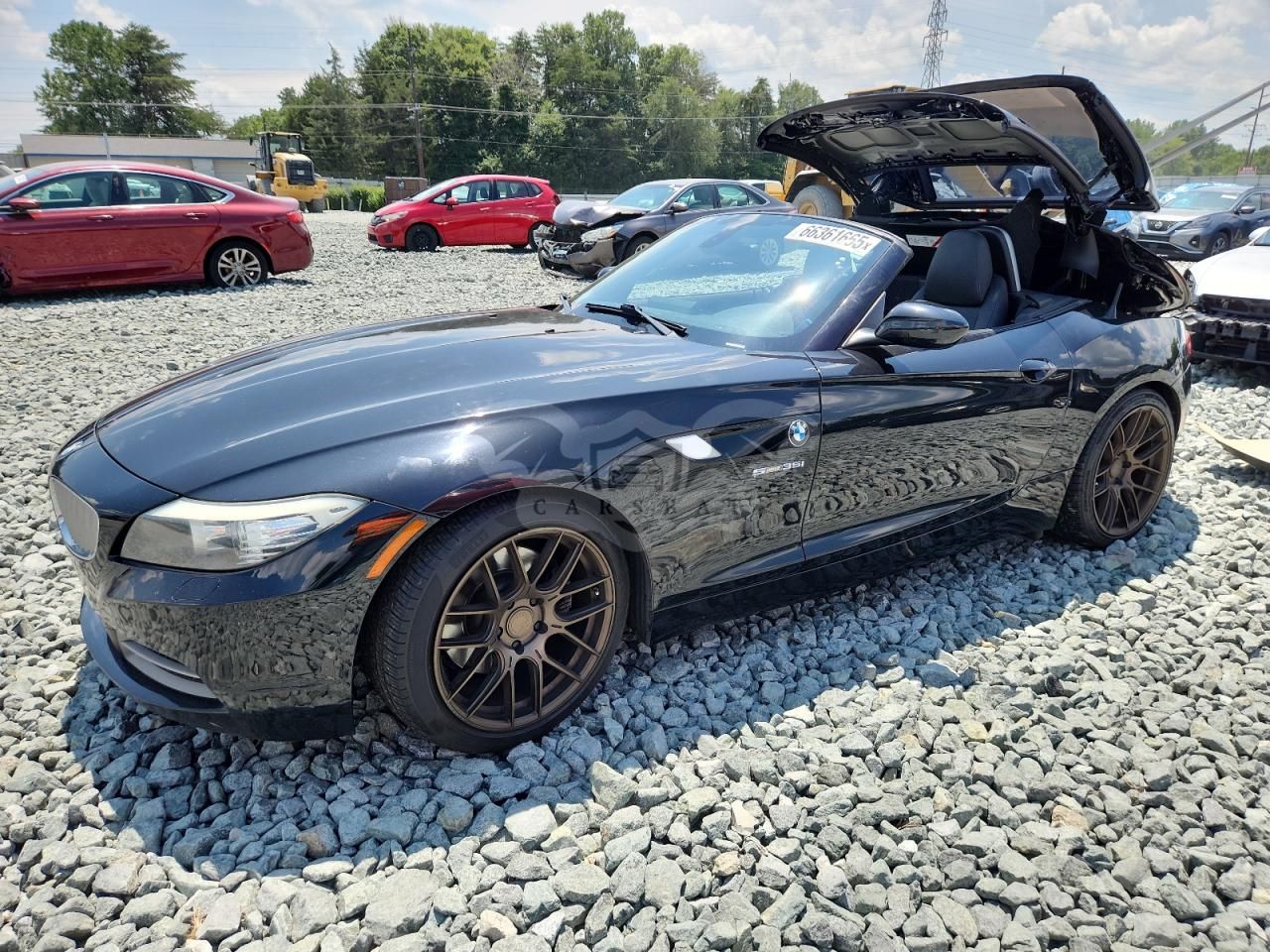 BMW Z4 SDRIVE35I 3.0L 6 2011