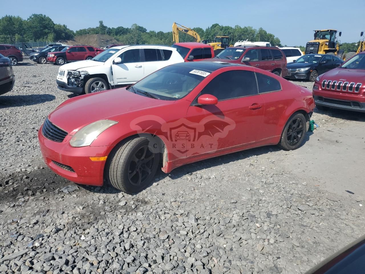Infiniti G35 3.5L 6 2004