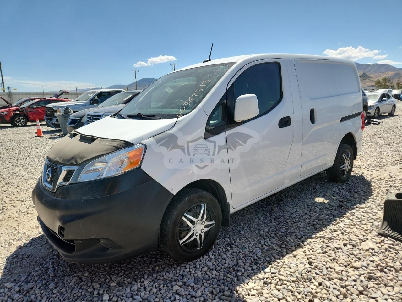 Nissan NV series 2.5S 2.0L 4 2015