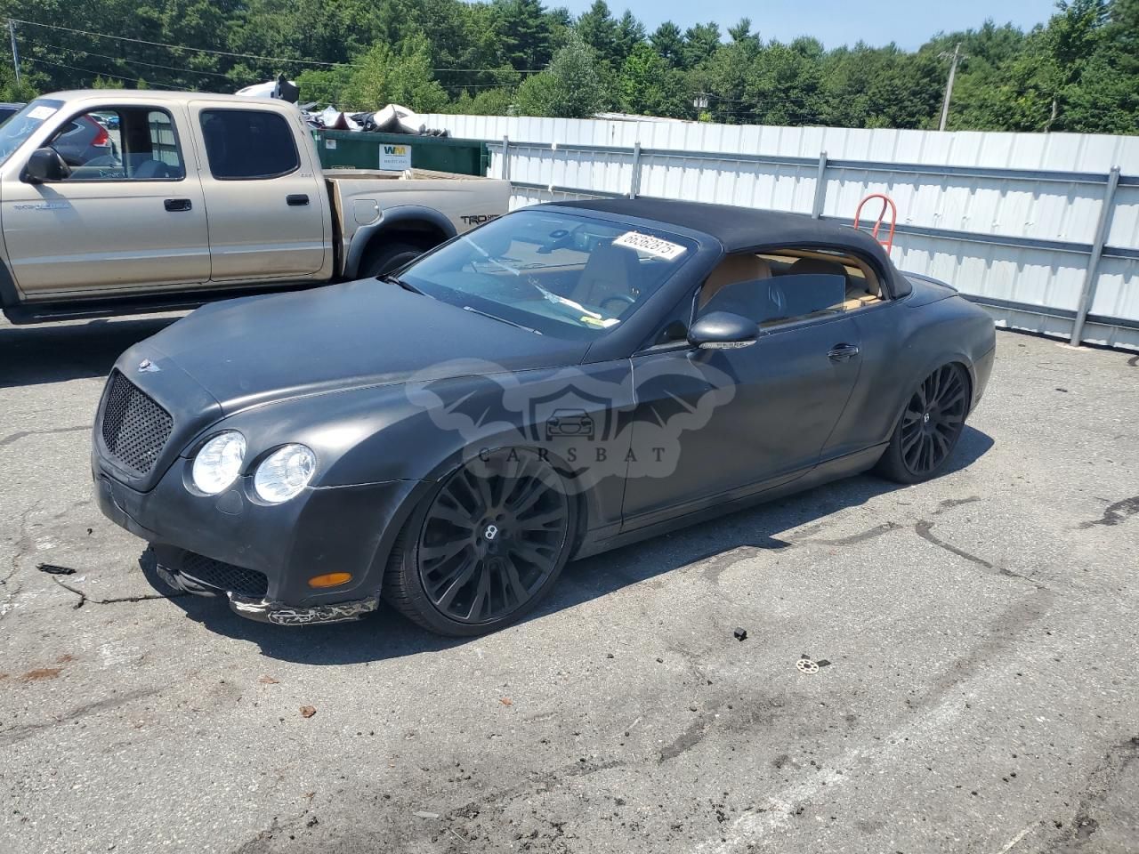 Bentley Continental GTC 6.0L 12 2007
