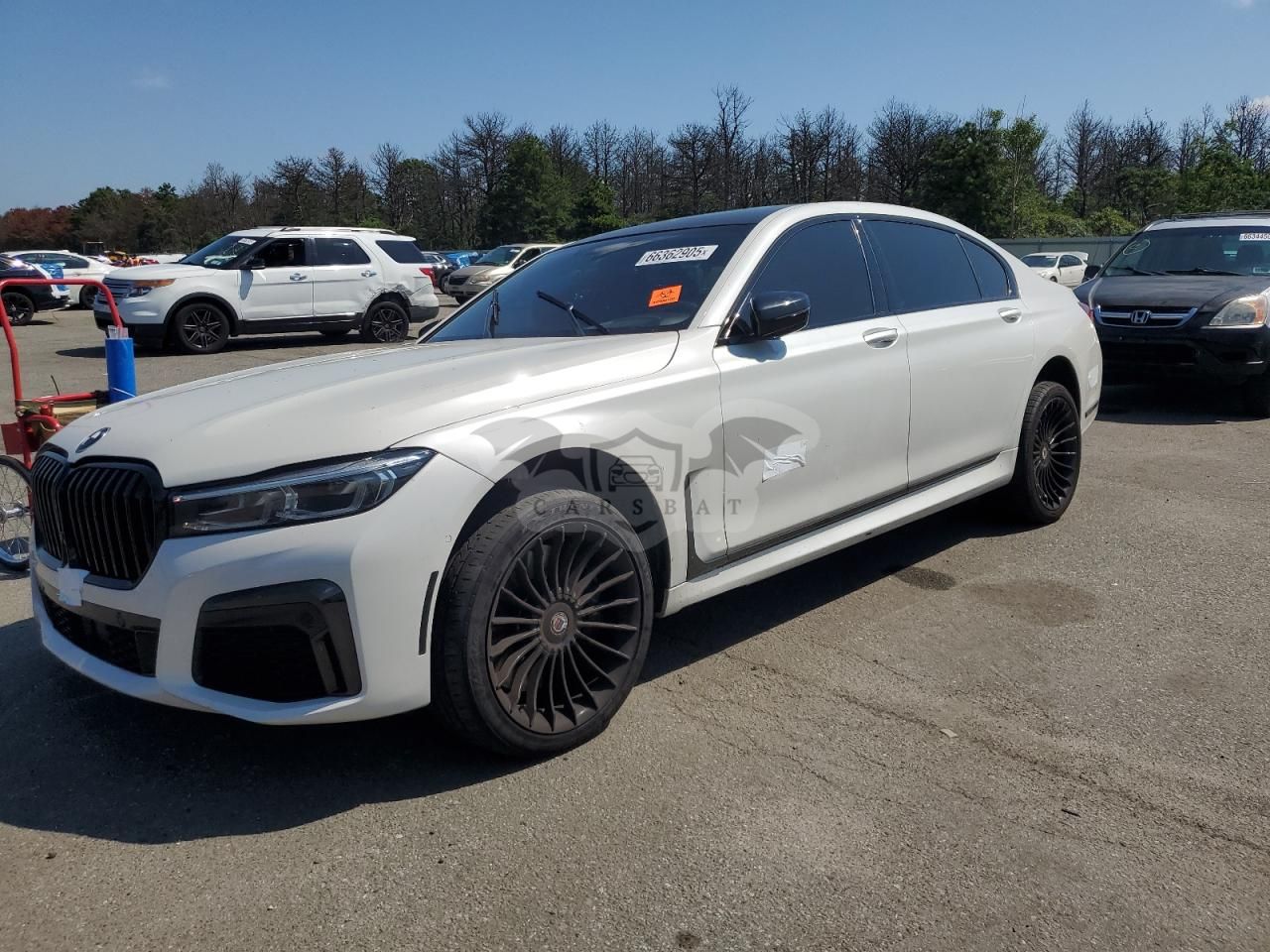 BMW 7 Series XI 4.4L 8 2021