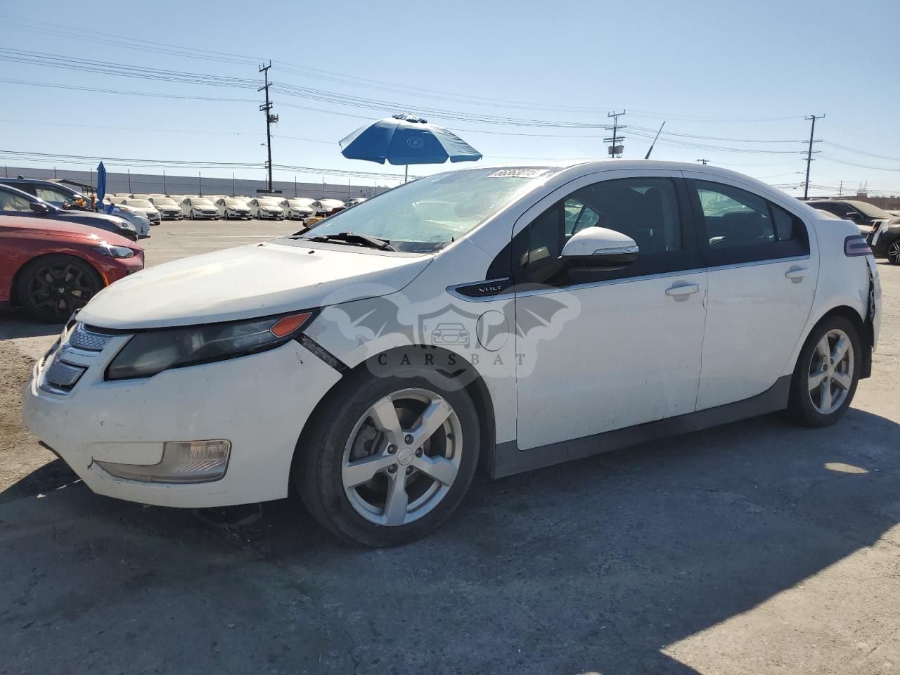 Chevrolet Volt 1.4L 4 2013