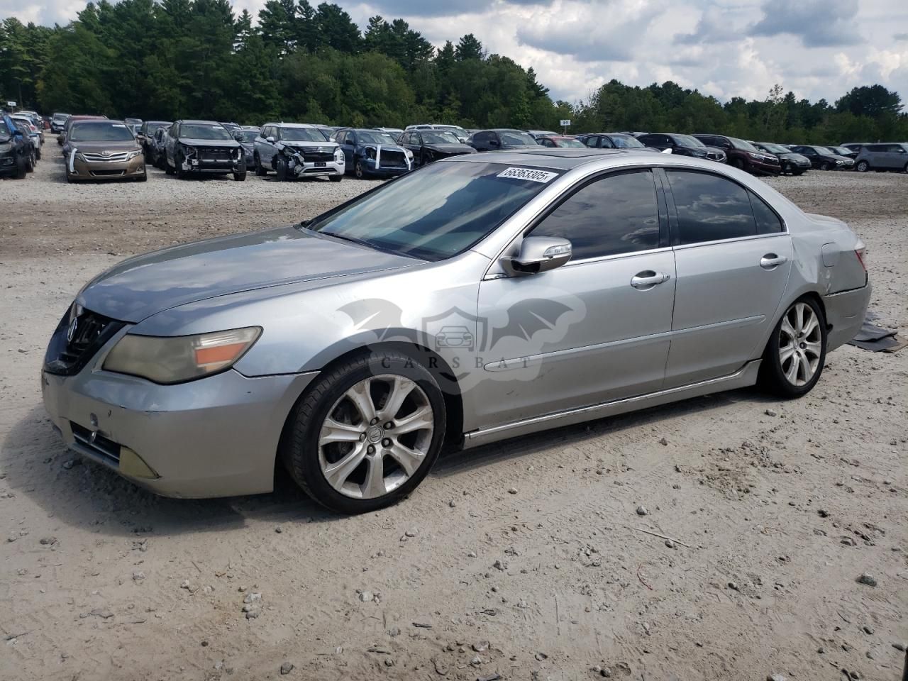 Acura RL 3.7L 6 2009
