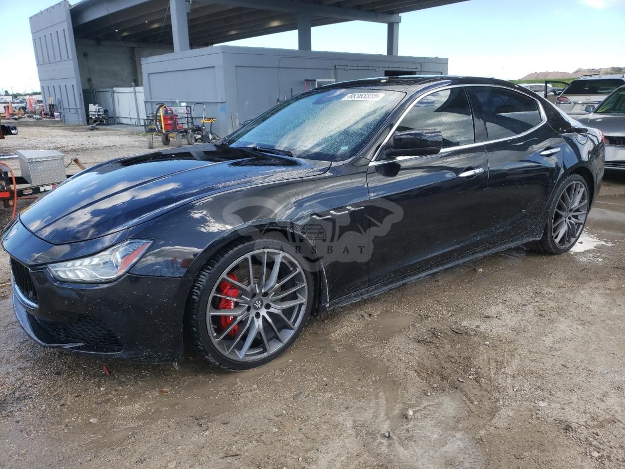 Maserati Ghibli S 3.0L 6 2015