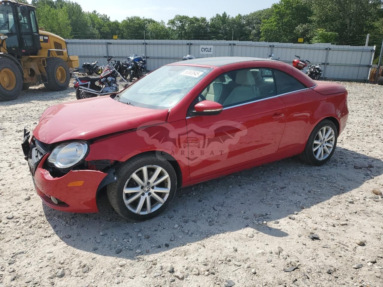 Volkswagen Eos KOMFORT 2.0L 4 2011