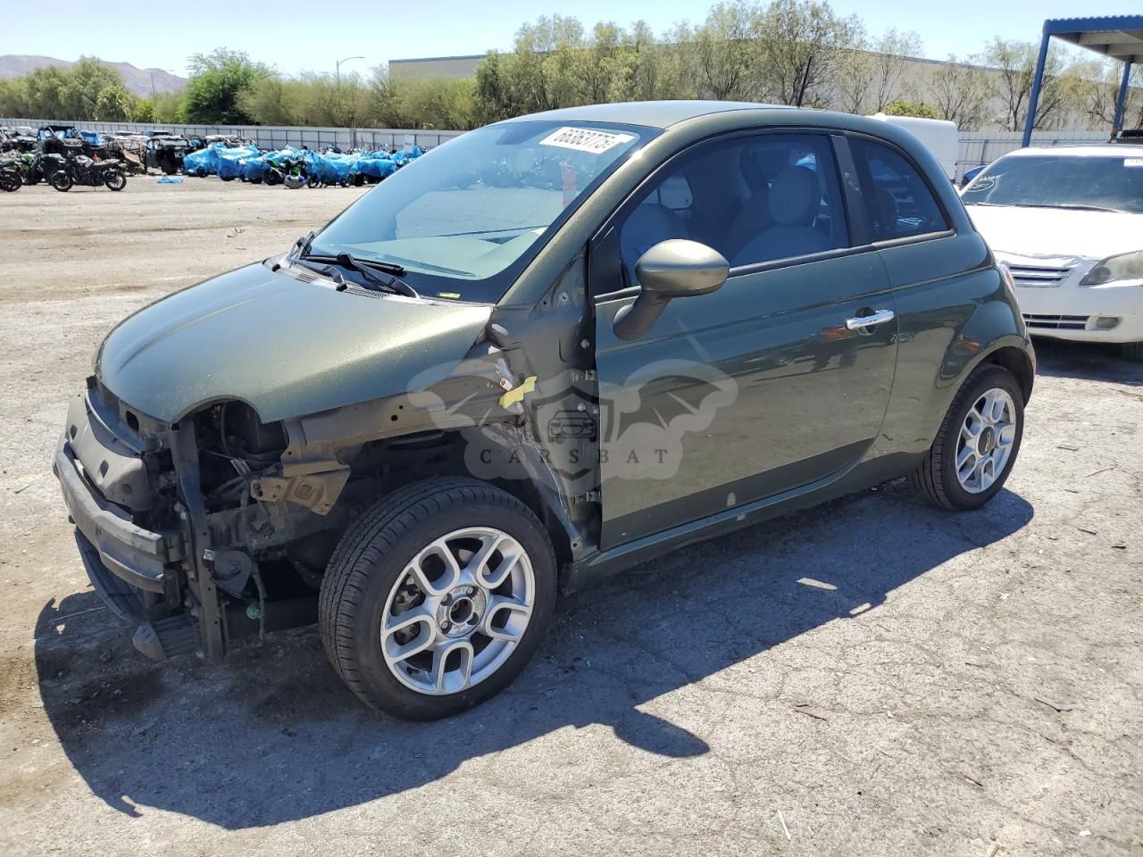Fiat 500 POP 1.4L 4 2012