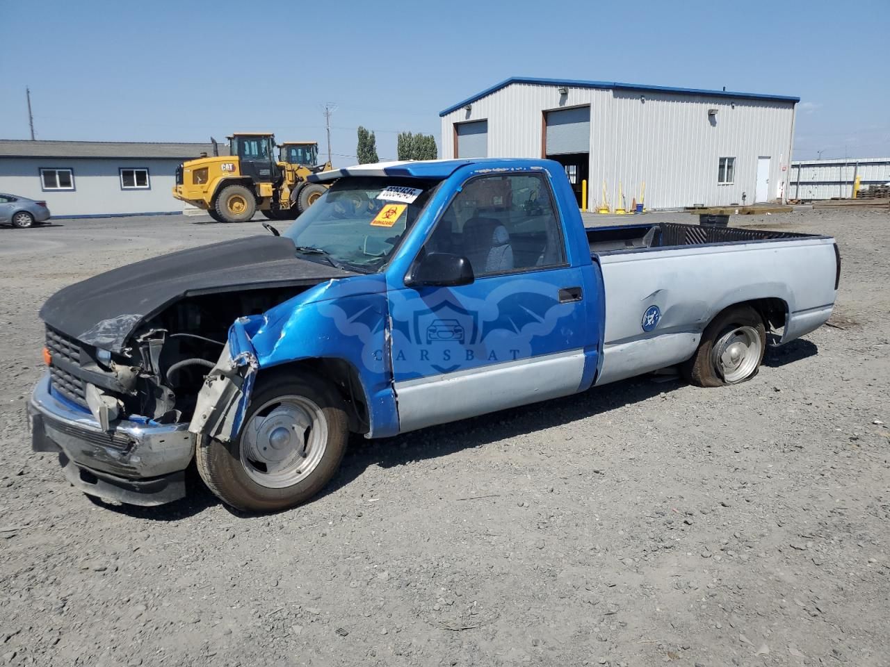 Chevrolet C/K 2500 C2500 5.7L 8 1988