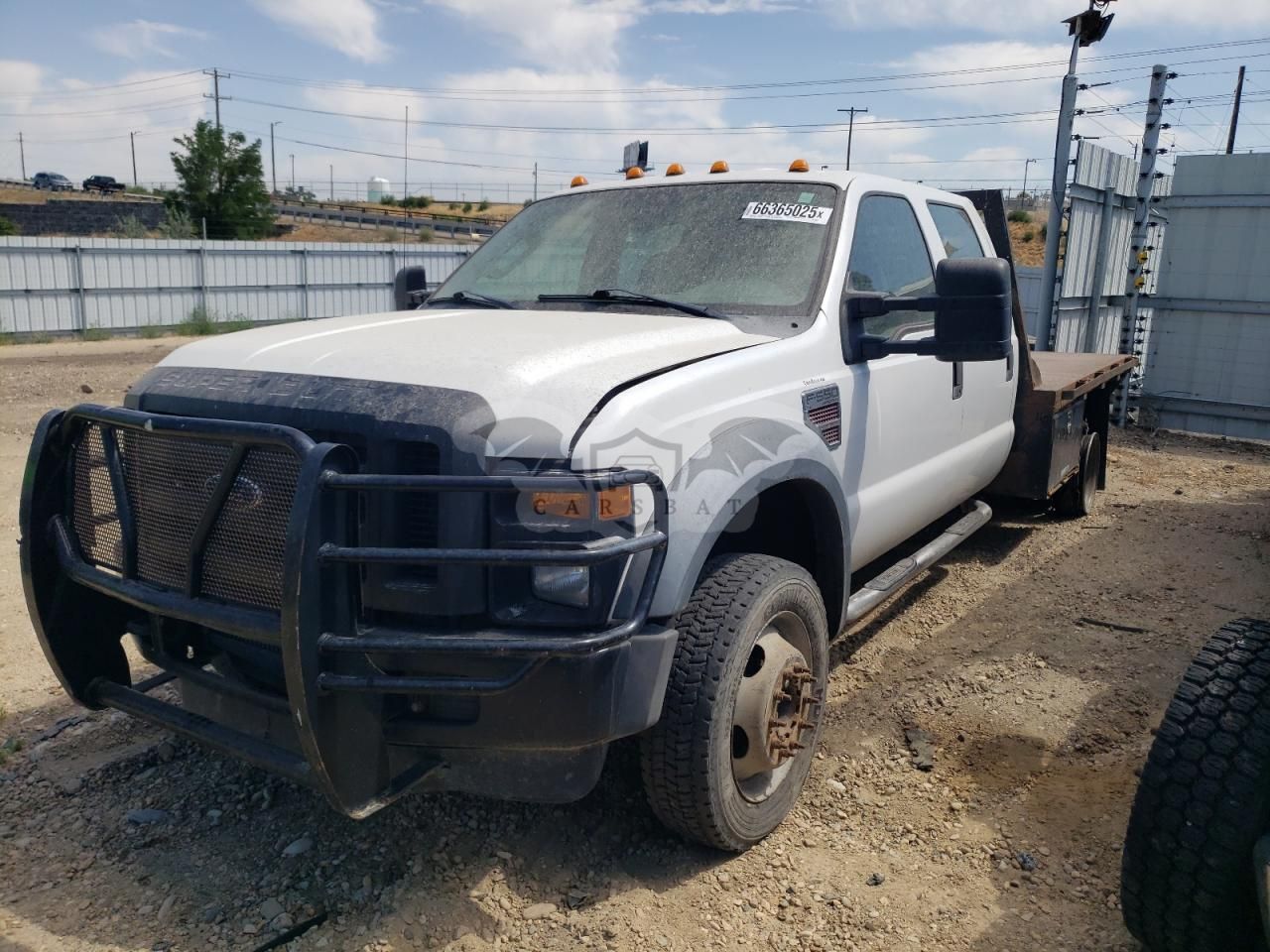 Ford F550 SUPER DUTY 6.4L 8 2008