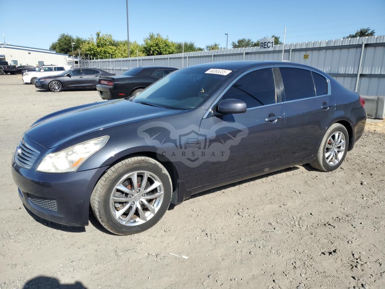 Infiniti G35 3.5L 6 2007
