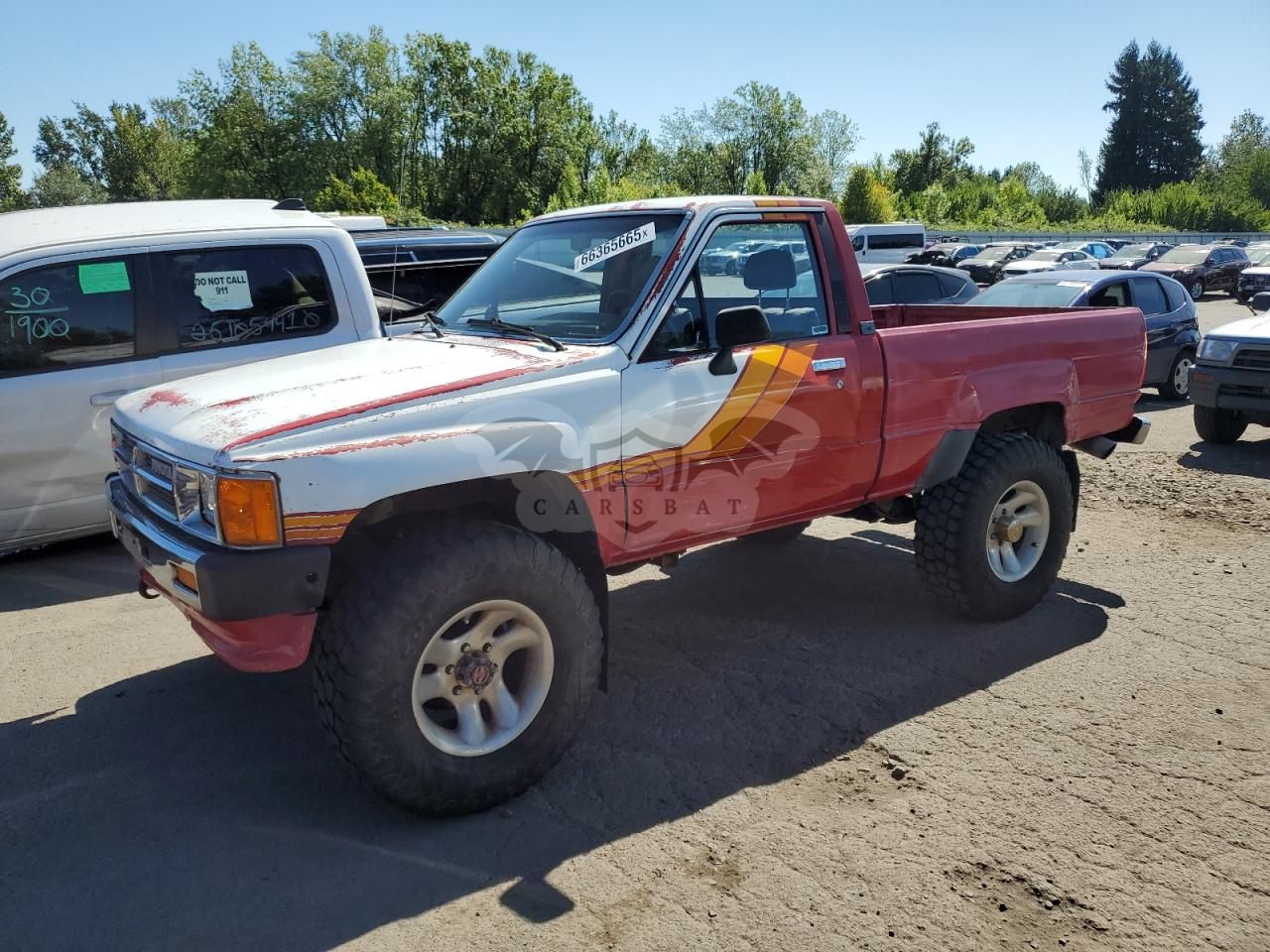 Toyota Hilux RN63 STD 2.4L 4 1987