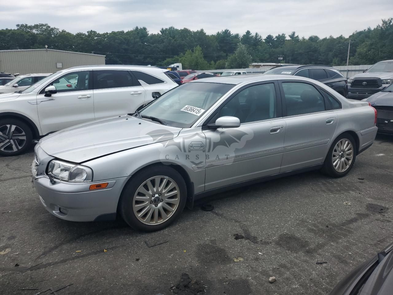 Volvo S80 2.5T 2.5L 5 2006