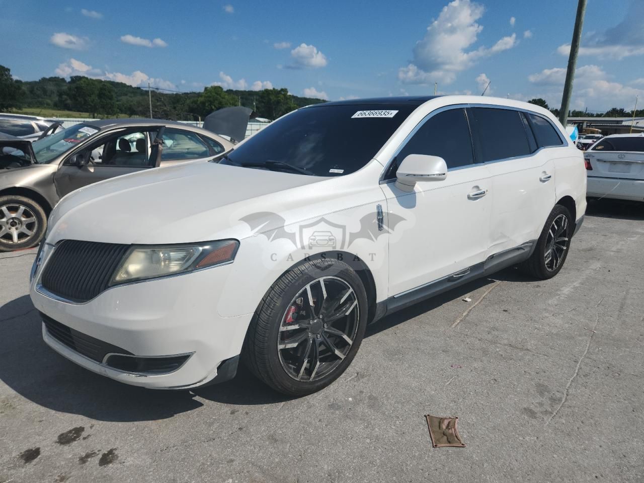 Lincoln MKT 3.5L 6 2013
