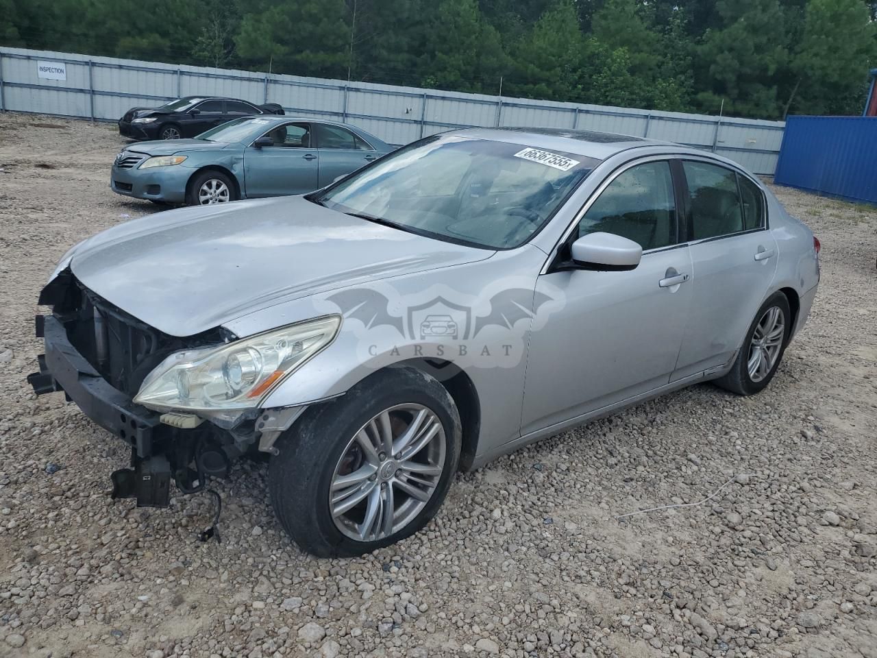 Infiniti G37 BASE 3.7L 6 2011