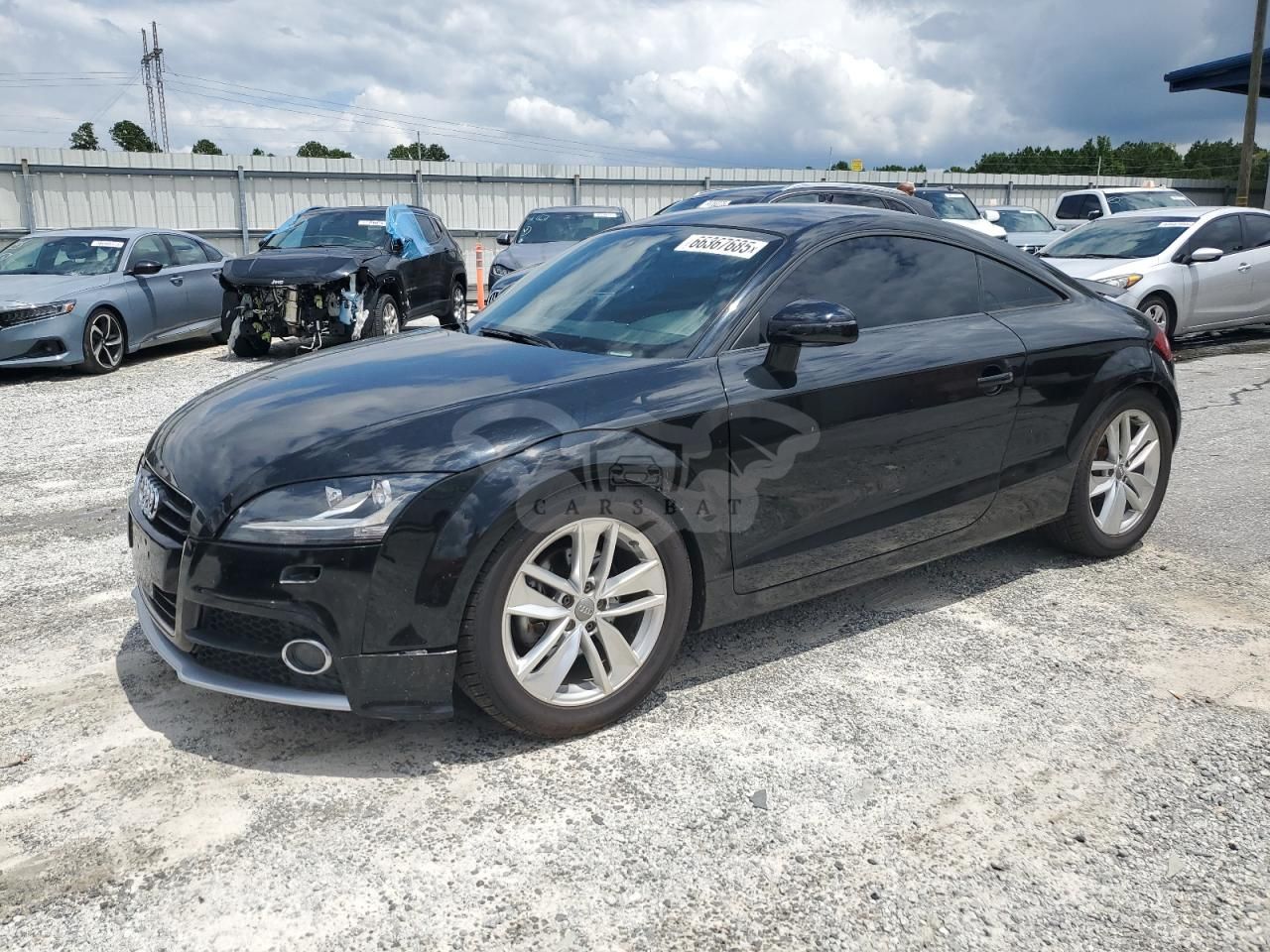 Audi TT 2.0T 2.0L 4 2008