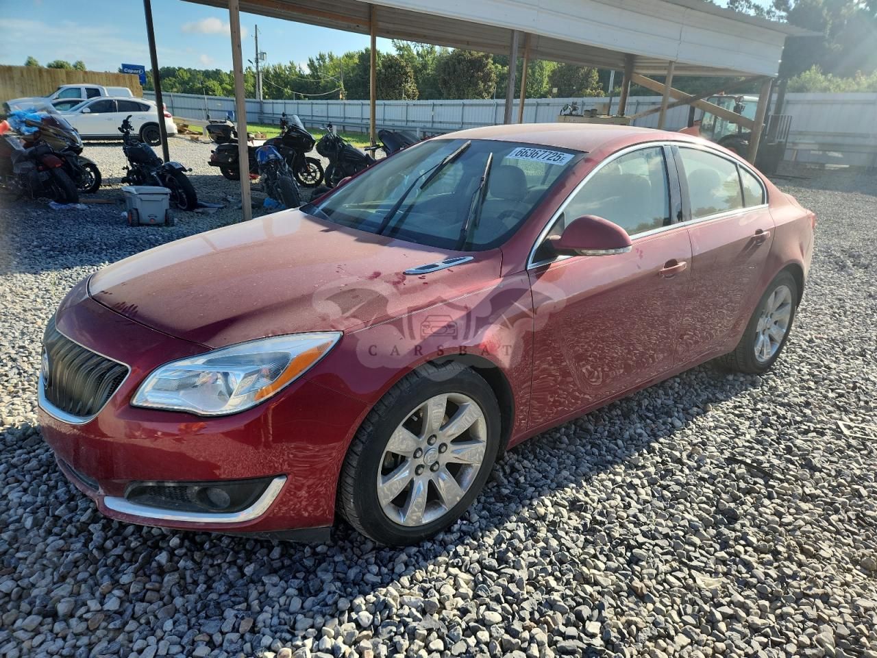 Buick Regal 2.0L 4 2014