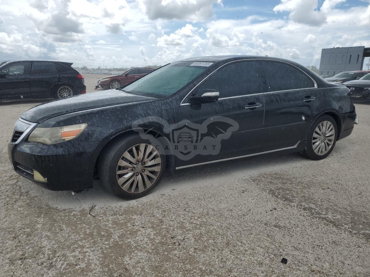 Acura RL 3.7L 6 2012