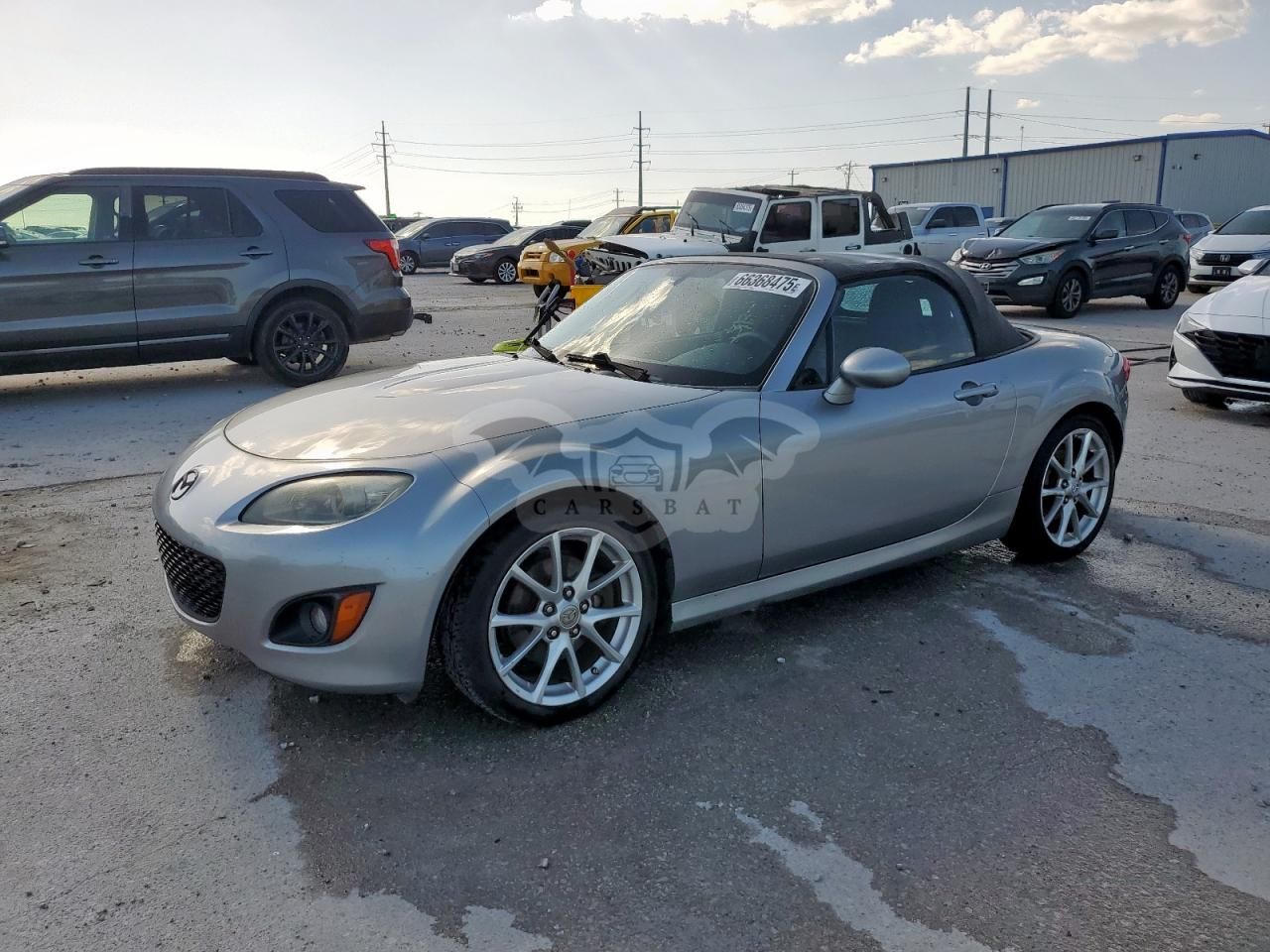 Mazda MX-5 (Miata) 2.0L 4 2011