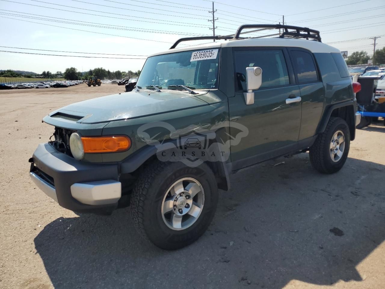 Toyota FJ Cruiser 4.0L 6 2010