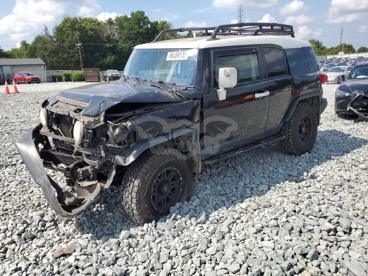 Toyota FJ Cruiser 4.0L 6 2007