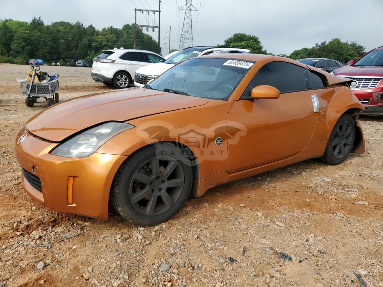 Nissan 350Z COUPE 3.5L 6 2004