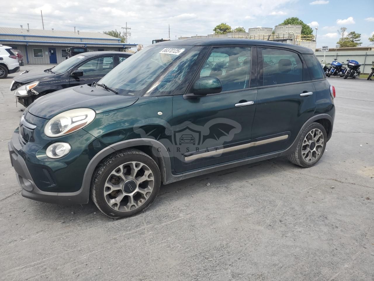 Fiat 500 TREKKING 1.4L 4 2014