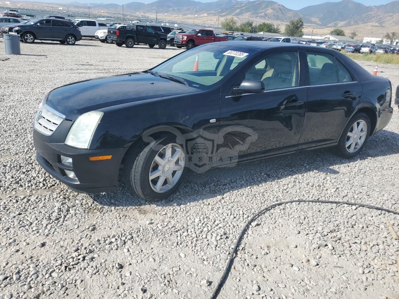 Cadillac STS 3.6L 6 2005
