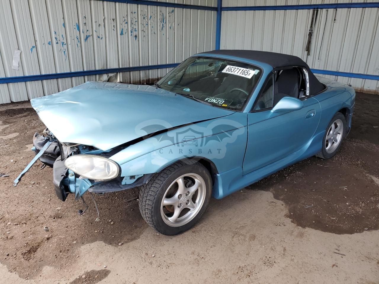 Mazda MX-5 (Miata) BASE 1.8L 4 2002