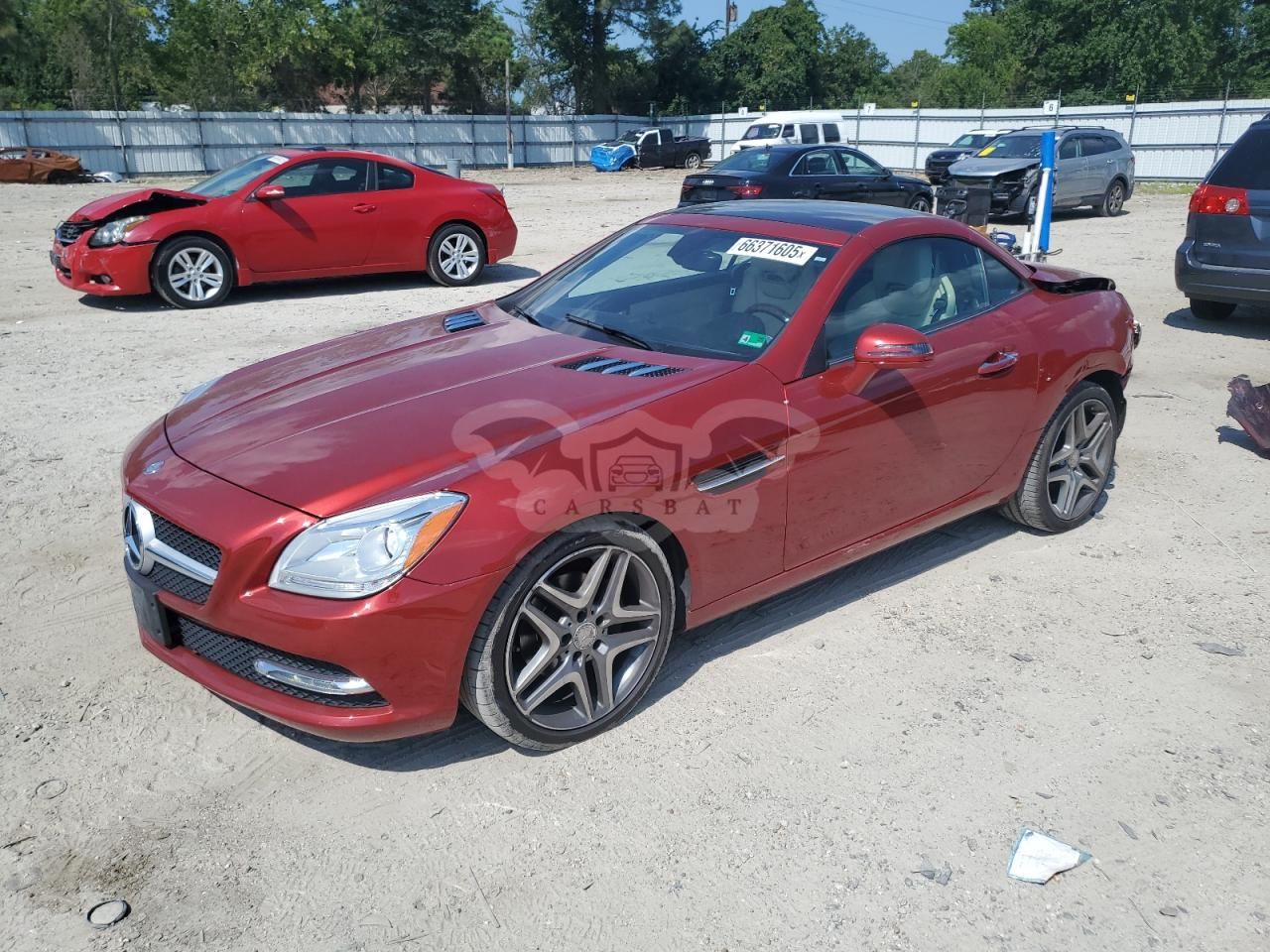 Mercedes-Benz SLK 250 1.8L 4 2015