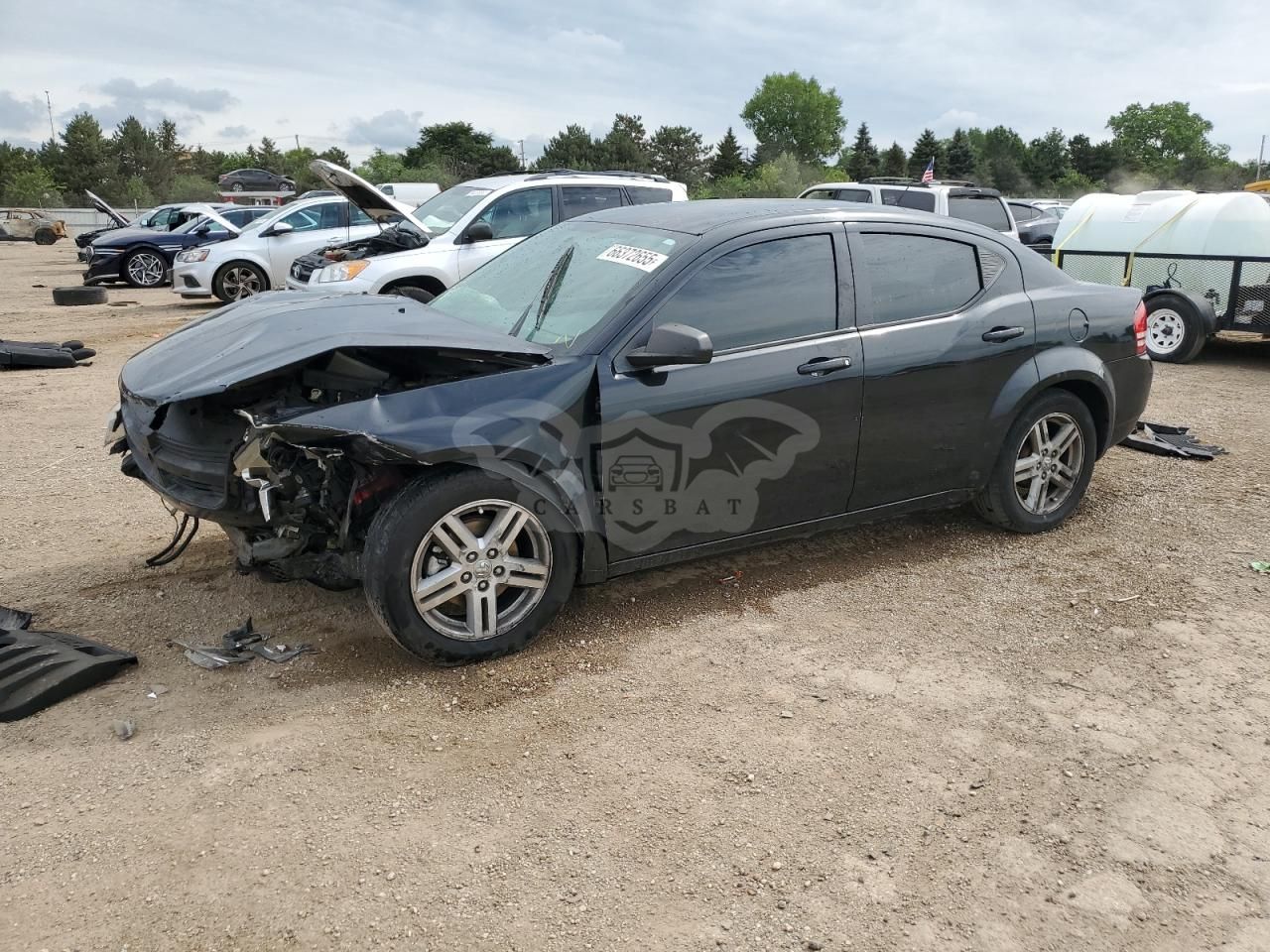 Dodge Avenger SXT 2.4L 4 2008