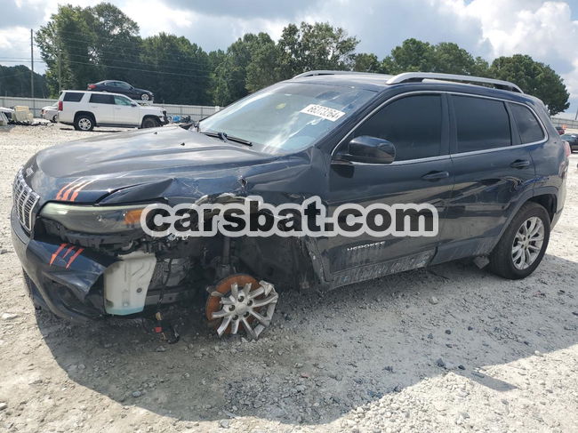 Jeep Grand Cherokee LATITUDE 2.4L  4 2019