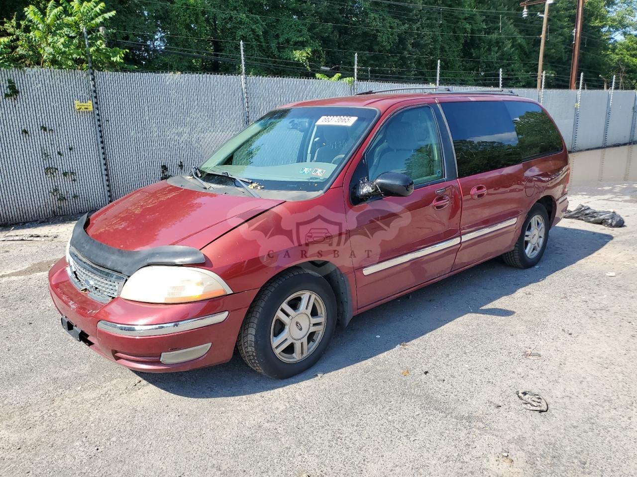 Ford Windstar SE 3.8L 6 2003