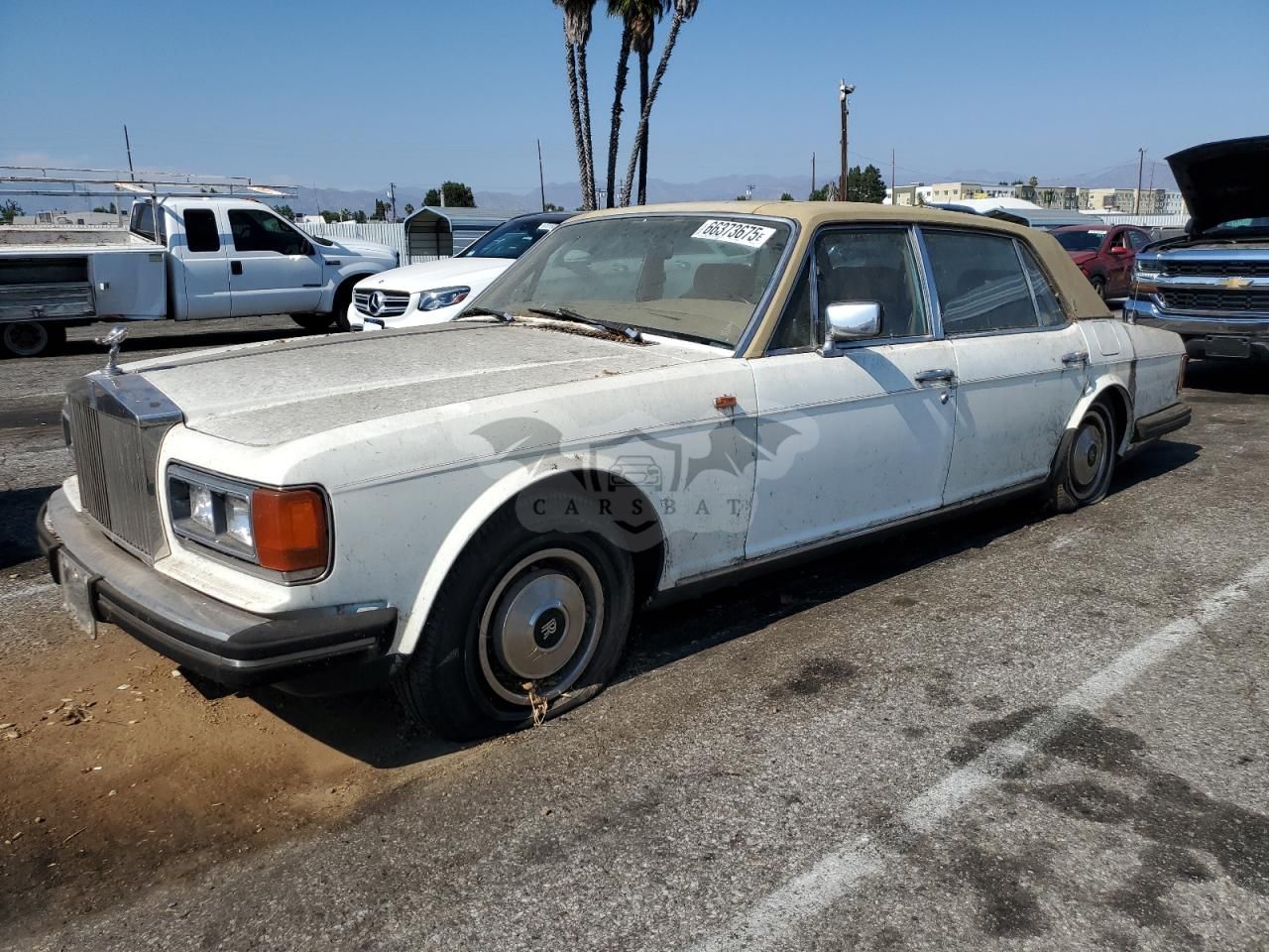 Rolls-Royce Silver Spur 6.8L 8 1985