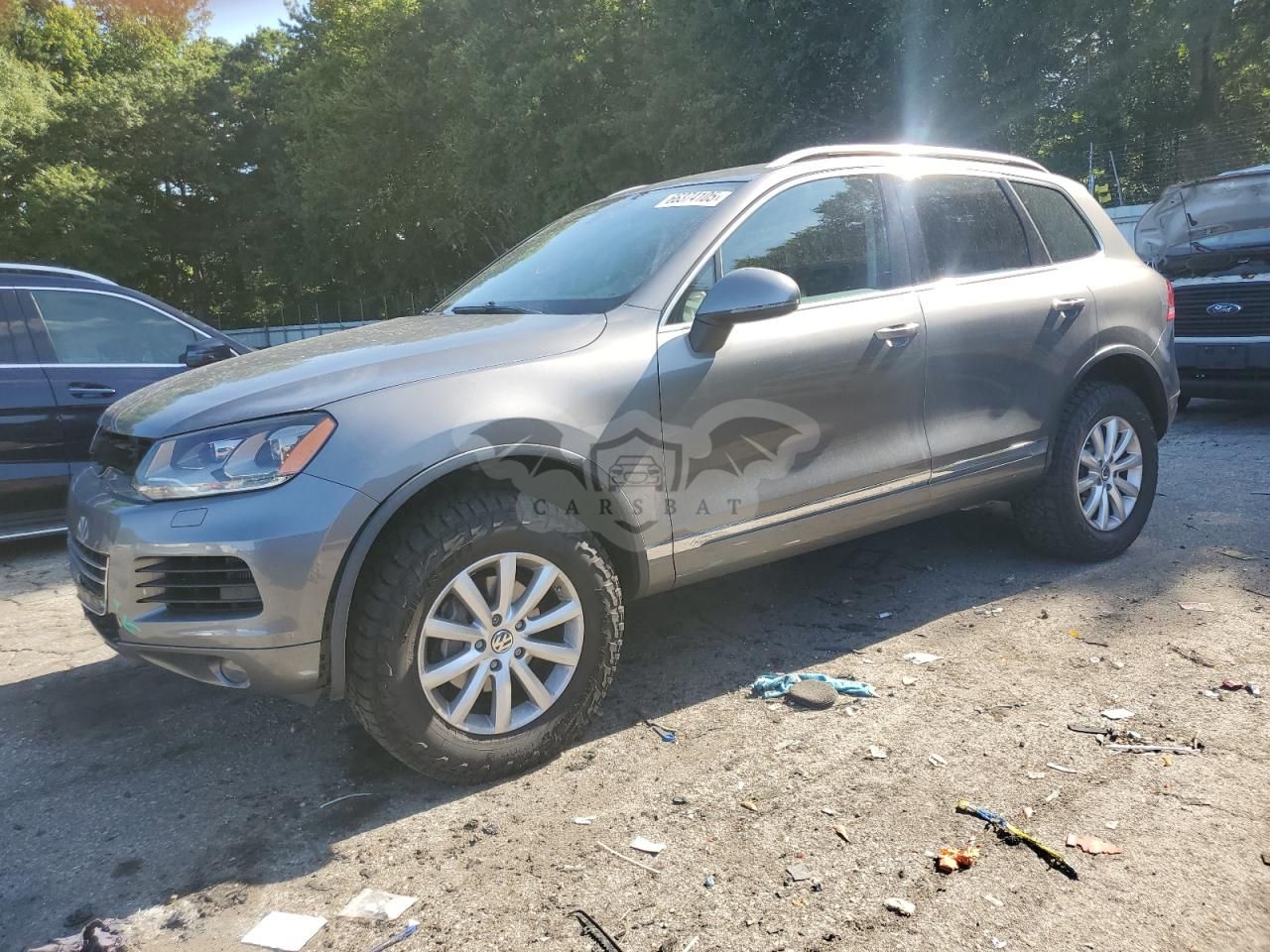 Volkswagen Touareg V6 TDI 3.0L 6 2012