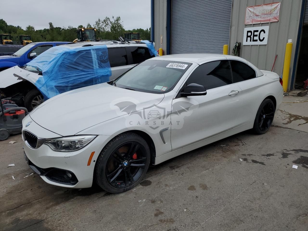 BMW 4 Series XI 3.0L 6 2015