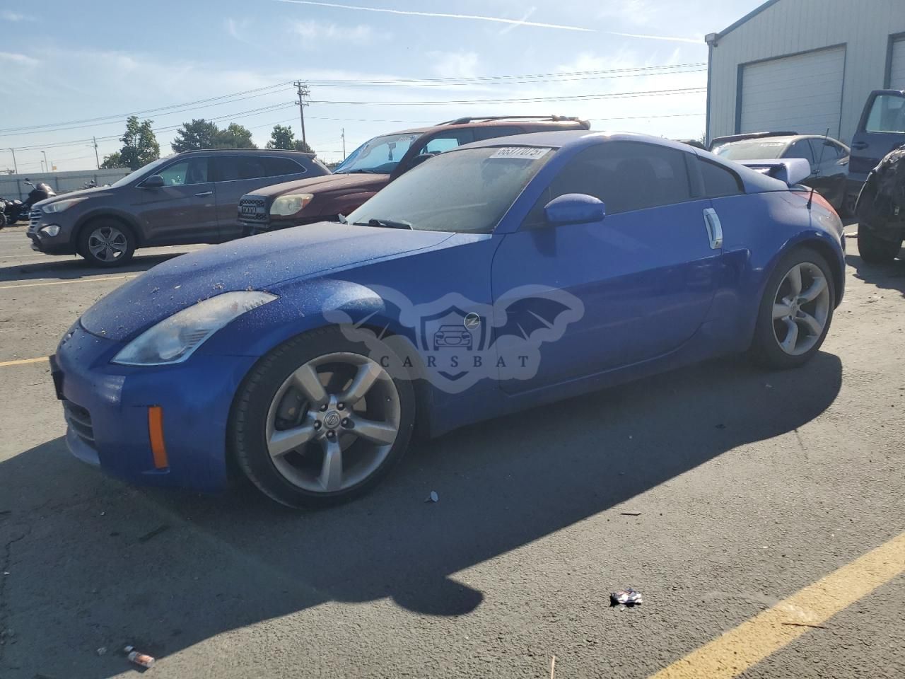 Nissan 350Z COUPE 3.5L 6 2007