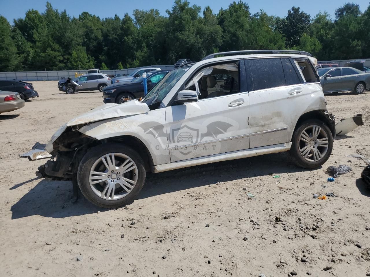 Mercedes-Benz GLK 350 4MATIC 3.5L 6 2015