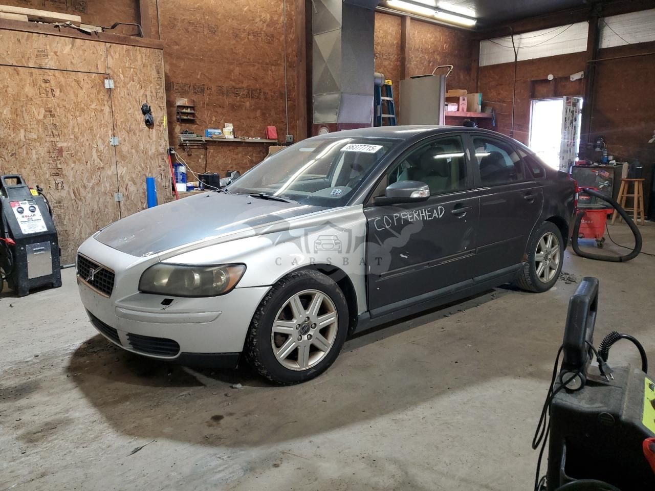 Volvo S40 2.4I 2.4L 5 2007