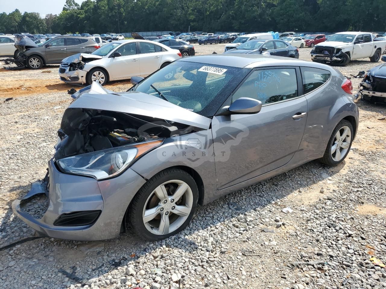 Hyundai Veloster 1.6L 4 2012