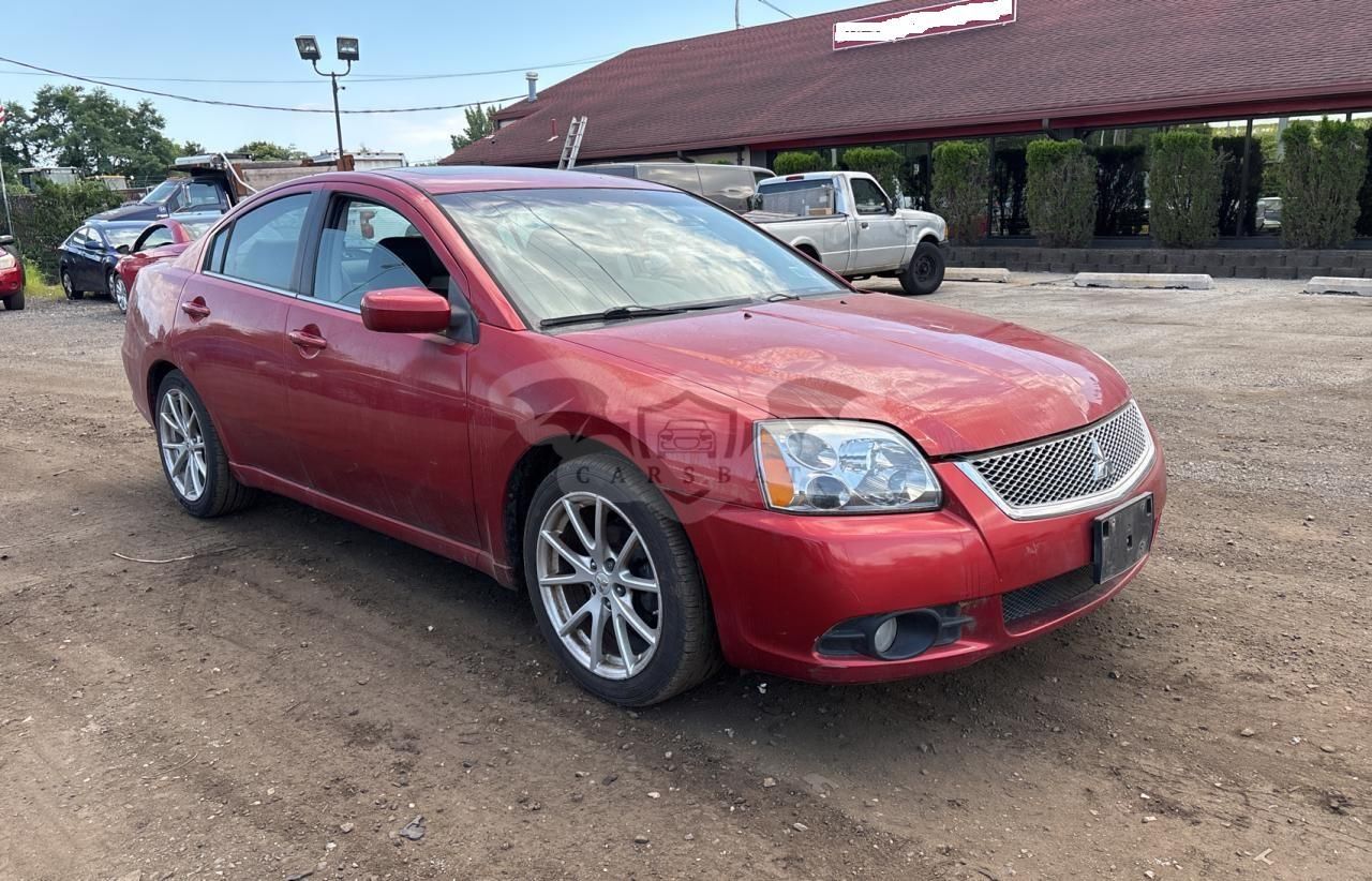 Mitsubishi Galant ES 2.4L 4 2012