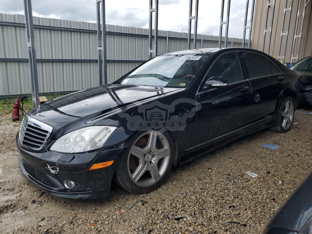 Mercedes-Benz S 550 4MATIC 5.5L 8 2009