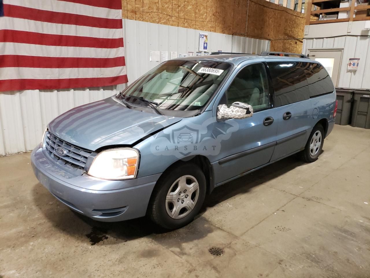 Ford Freestar SE 3.9L 6 2007