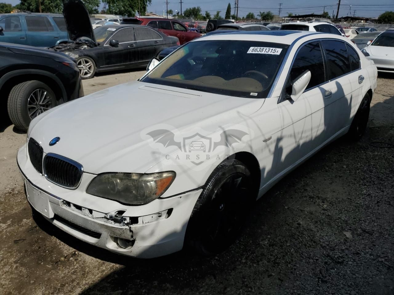 BMW 7 Series LI 4.8L 8 2008