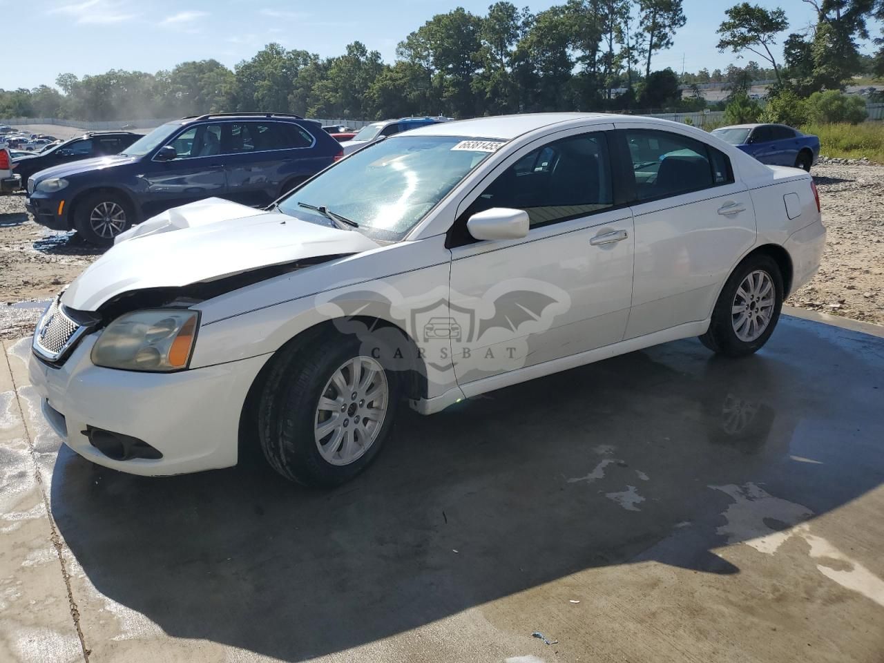 Mitsubishi Galant FE 2.4L 4 2012