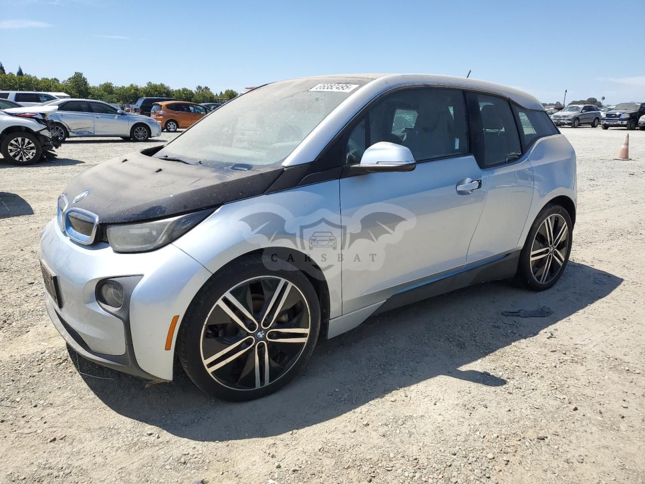 BMW i3 REX 0.7L 2 2014